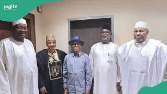 El Rufa'i ya kara girgiza siyasar Najeriya bayan ganawa da 'yan jam'iyyar SDP a Abuja