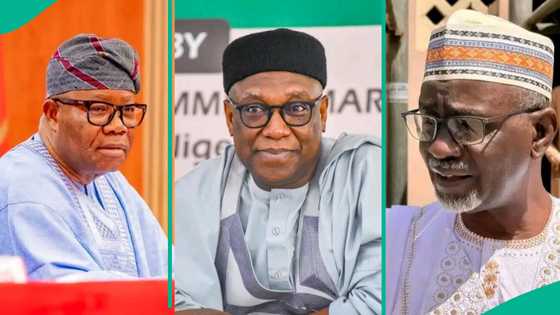 2027: Tsofaffin gwamnoni 12 da suka samu tikitin takarar sanata a APC