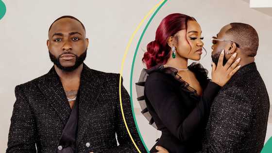 Davido reacts to pastor’s advice to him at his white wedding about cheating on wife Chioma