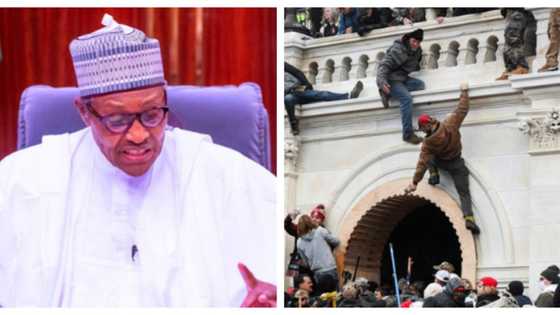 Capitol invasion: Presidency sends strong warning to Nigerians