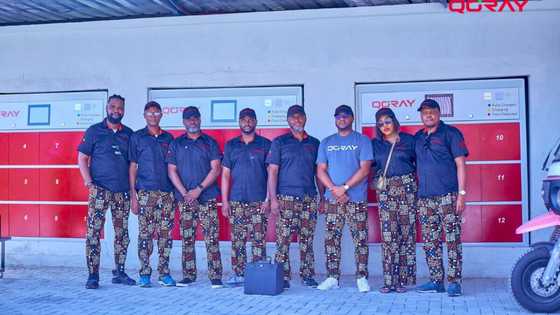 Qoray Unveils Nigeria's First Fully Solar-Powered EV Battery Swap Station