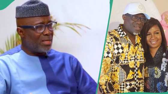 Fuji Veteran Adewale Ayuba weeps in viral interview as he shares story of his daughter