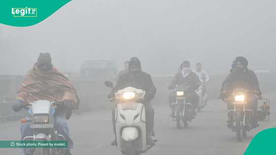 NIMET predicts 3-day thunderstorms, strong winds, and haziness, mentions date