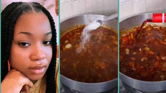 Hilda Baci's student uses sugar, red wine to cook food, video causes frenzy online