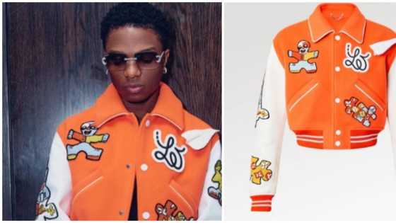 Wizkid's embellished designer jacket worth N4.2m leaves fans buzzing