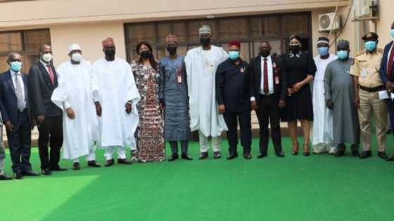 FG ta rantsar da kwamitin zartarwa na hukumar yaki da rashawa, EFCC