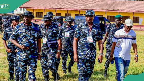 BREAKING: Police storm PDP headquarters, reason emerges