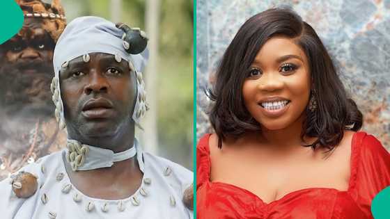 Actress Wunmi Toriola hails Femi Adebayo on epic movie seven doors: “You’re an enigma”