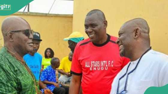Christian Chukwu: ‘What Super Eagles legend told me days before his death’ - football chief shares