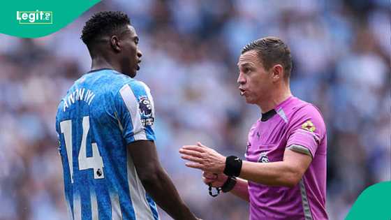 Why Super Eagles striker Taiwo Awoniyi was sent off in Coventry City's 5-0 loss to Brighton