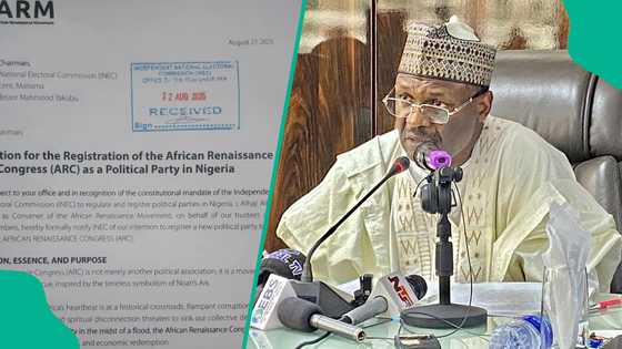 Tinubu na fuskantar barazana, an mika wa INEC bukatar kafa sabuwar jam'iyyar adawa