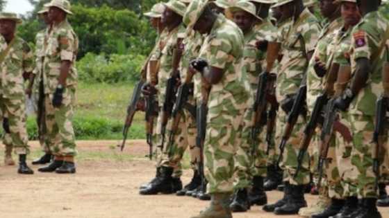 Hotunan ragargazar da soji suka yi wa 'yan bindiga, sun kashe 4 a Kaduna