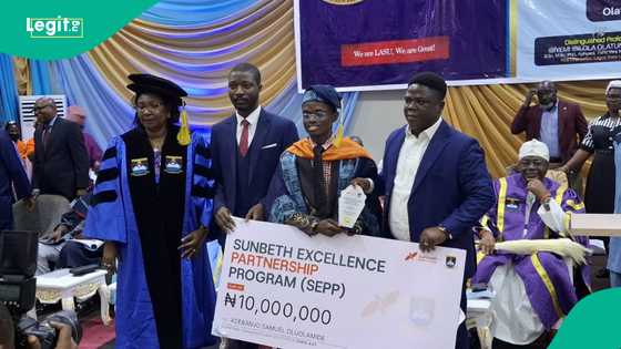 Adebanjo Oluolamide: LASU best graduating student wins N10 million cash prize