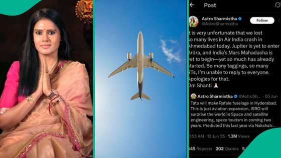 Astrologer who 'predicted India plane crash' a week before it occurred goes viral, old post surfaces