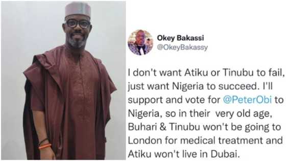 “I’ll vote for Peter Obi to fix Nigeria so that Buhari, Tinubu won’t go to London for treatment”: Okey Bakassi