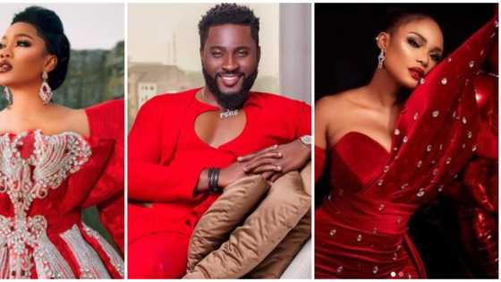 Valentine Day's fashion: Iyabo Ojo, Toyin Lawani, 9 others celebrate in fabulous red looks