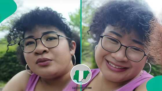 Japanese lady speaks Igbo fluently, shares what her father tells her whenever she visits Nigeria