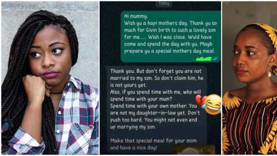 "This was too harsh": Woman's WhatsApp message to her son's girlfriend leaks online, breaks hearts