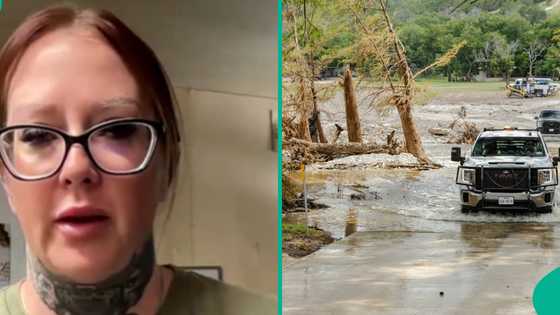 Texas Flooding: Mother shares how she and son escaped tragic accident after home was destroyed