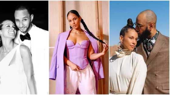 Alicia Keys celebrates 12th wedding anniversary to Swizz Beatz with cute throwback photos: "we love hard"