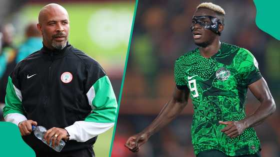 Eric Chelle speaks about Victor Osimhen's absence for South Africa clash: “We are together”