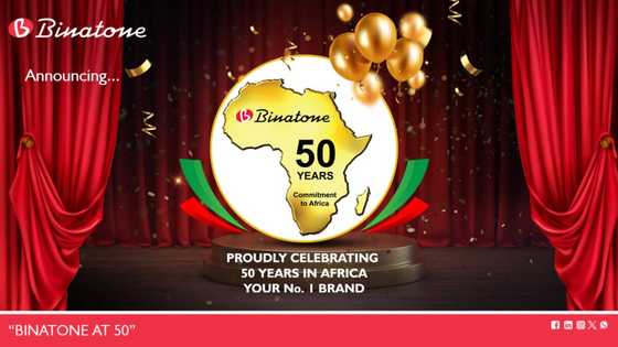 Binatone’s 50th Anniversary in Africa Logo Unveil: 50 Years Commitment to Africa