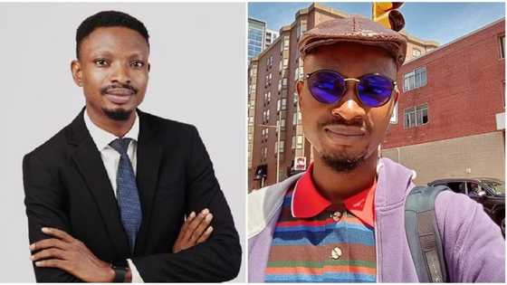 "I'm the only Nigerian accepted": Young lawyer excited as top American university offers him admission