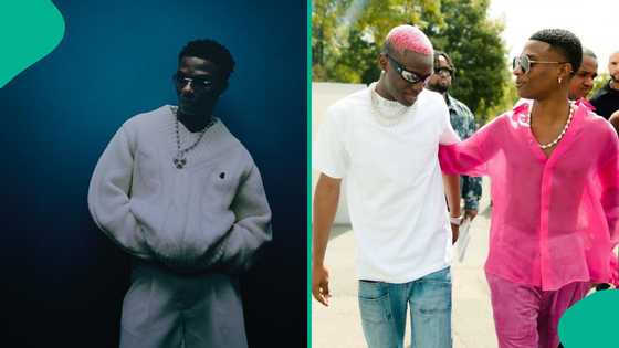 Ruger rains accolades on Wizkid, brags about being 'Mini Idolo', biggest 1st day streams in interview