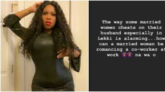 You that marry every 2 business days: Reactions as Sandra Iheuwa claims Lekki married women cheat a lot