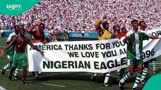Okocha recounts players' sacrifices after NFF failed to pay for accommodation at Atlanta '96