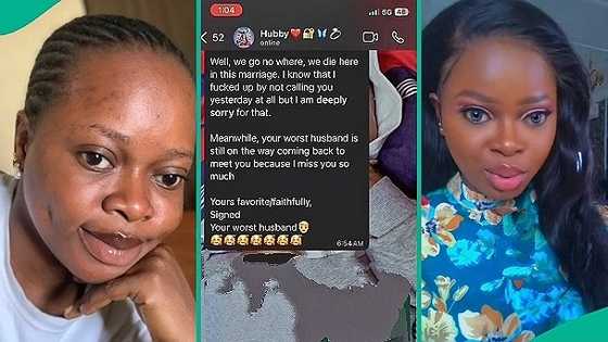 Nigerian lady who asked husband to part ways with her shares his epic response: "Anambra man"