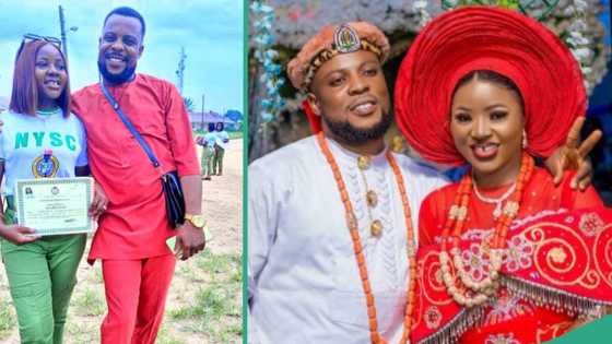 "She was my first girlfriend in 2012": Man shares story of how he trained his wife in school
