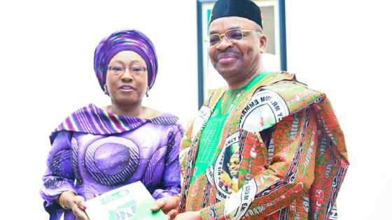 Zan So In Ga Mace Ta Zama Shugaban Kasa A Najeriya, In Ji Gwamnan PDP