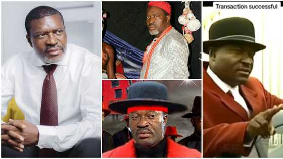 "Nnanyi Sacrifice": Actor Kanayo breaks silence amid trending ritual videos that have left netizens talking