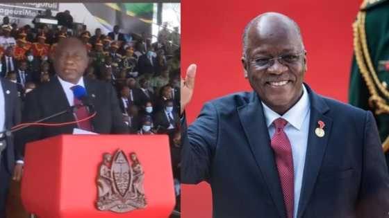 Translator sends mourners into laughter at late Tanzanian president's funeral after misinterpreting speech