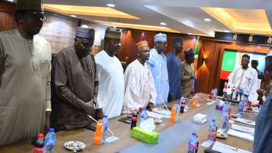 BREAKING: Buhari vs governors: APC chairman Adamu reveals party's position on Naira redesign policy