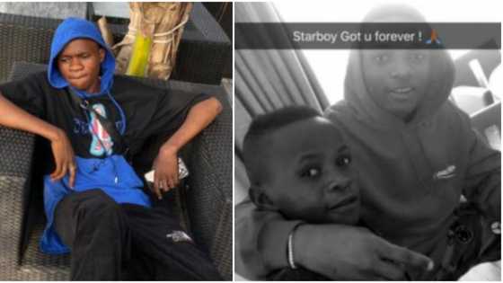 Depression is real: Reactions as Ahmed drops disturbing post, claims Wizkid stopped paying his school fee