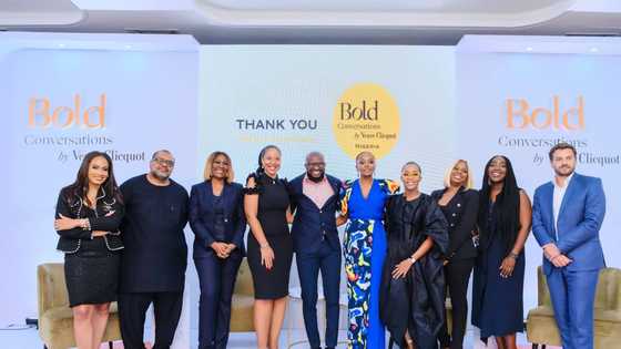 Veuve Clicquot Hosts the Inaugural Edition of Bold Conversations in Nigeria