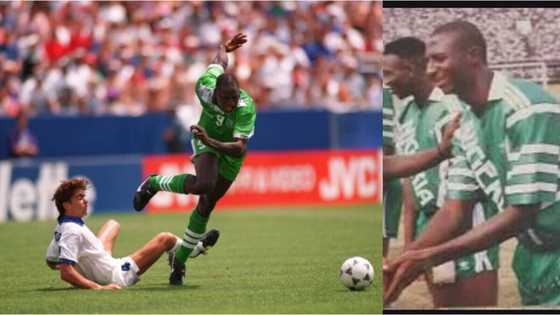 Former Nigerian star reveals why late Rashidi Yekini is irreplaceable in Super Eagles