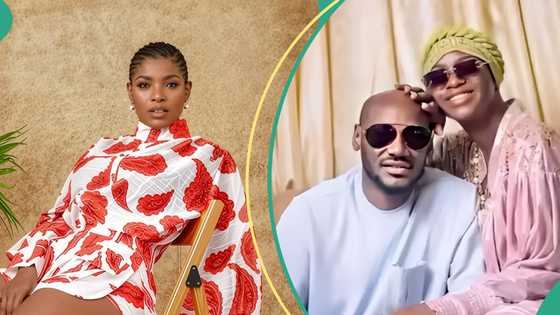 Annie Idibia shares life update as 2Baba reintroduces his new African Queen: "D Lord is ur strength"