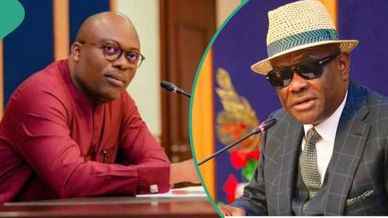 BREAKING: Fubara links Wike's men to attempted bombing in Rivers