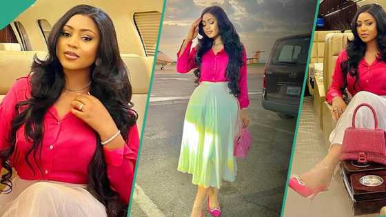 "Everything I have learnt about life can be summed up in 3 words": Regina Daniels gets emotional with her fans