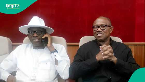 Zaɓen 2027: Jam'iyyar LP ta yi watsi da haɗakarsu Atiku, ta caccaki Peter Obi