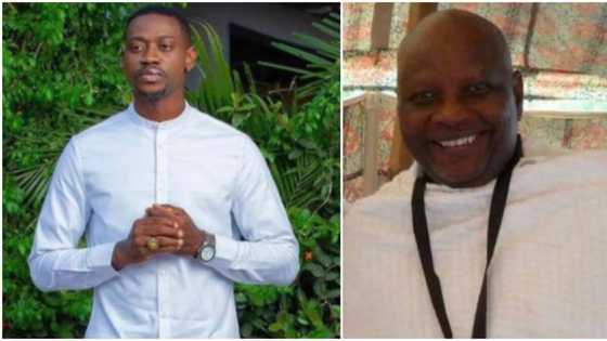 Actor Lateef Adedimeji shares rare photo of father as he celebrates 70th birthday