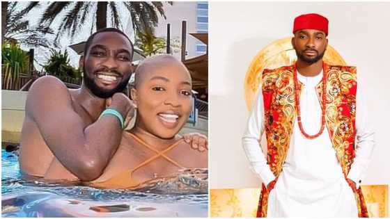 “I begged God to bless your life with me in it”: Anita Joseph celebrates husband MC Fish’s birthday in style