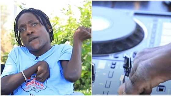 Kenyan DJ living with disability says women reject Him, pleads for chance to love