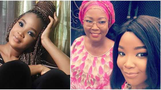 You left too soon! Nollywood actress Wendy Lawal painfully writes as she loses her mother