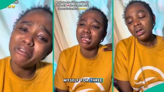 Nigerian lady faces immediate deportation from UK after making 'honest' mistake, cries in video