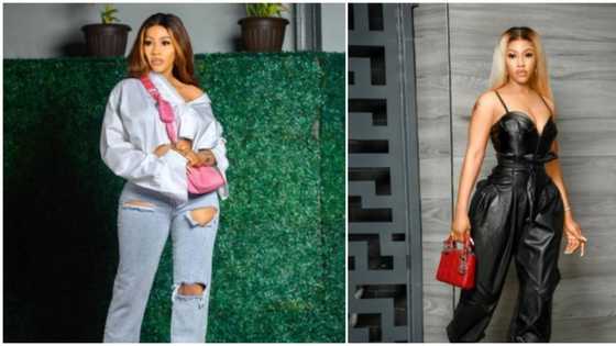 Casually slaying: 7 photos of BBNaija Mercy Eke in looks perfect for weekend fun activities