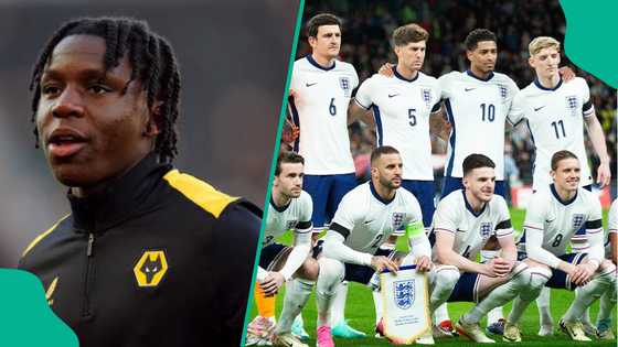 Son of former Super Eagles star gets dream call-up to England squad